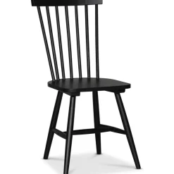 Matstol svart - Karl + Stolsdyna