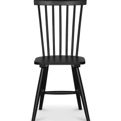 Matstol svart - Karl + Stolsdyna