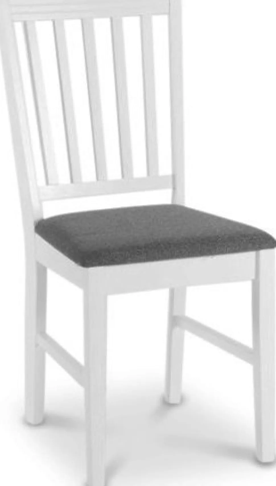 Matstol vit/grå - Sandhamn + Textilrengöring för möbler
