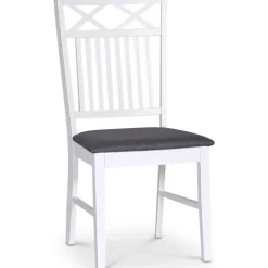 Matstol vit/grå - Sandhamn Gripsholm + Möbeltassar