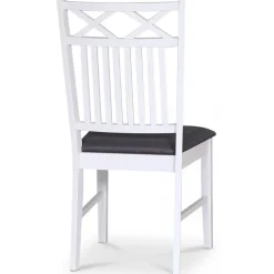 Matstol vit/grå - Sandhamn Gripsholm