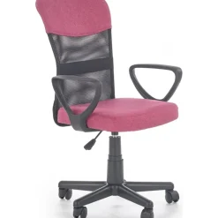 Matthias kontorsstol - Rosa/svart