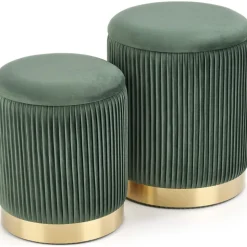 Meddick sittpuff - Grön