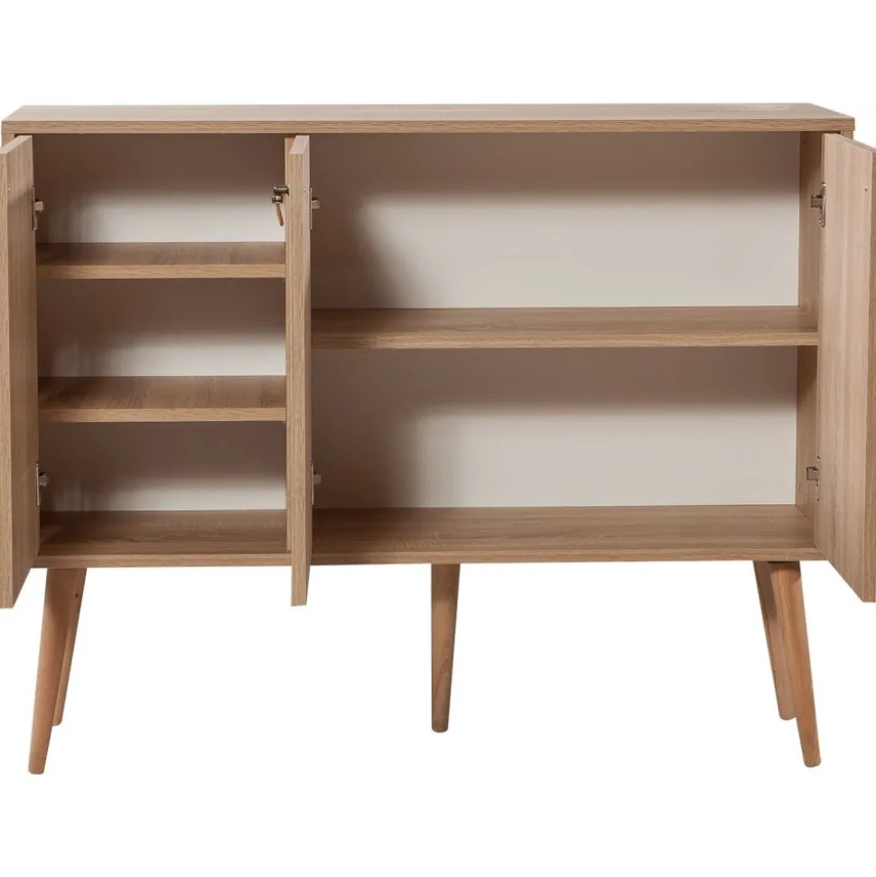 Mega 220 skänk - Sonoma ek