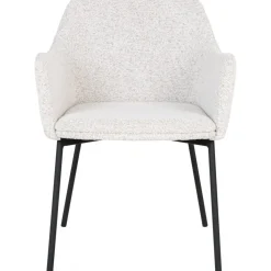 Melilla matstol - Vit