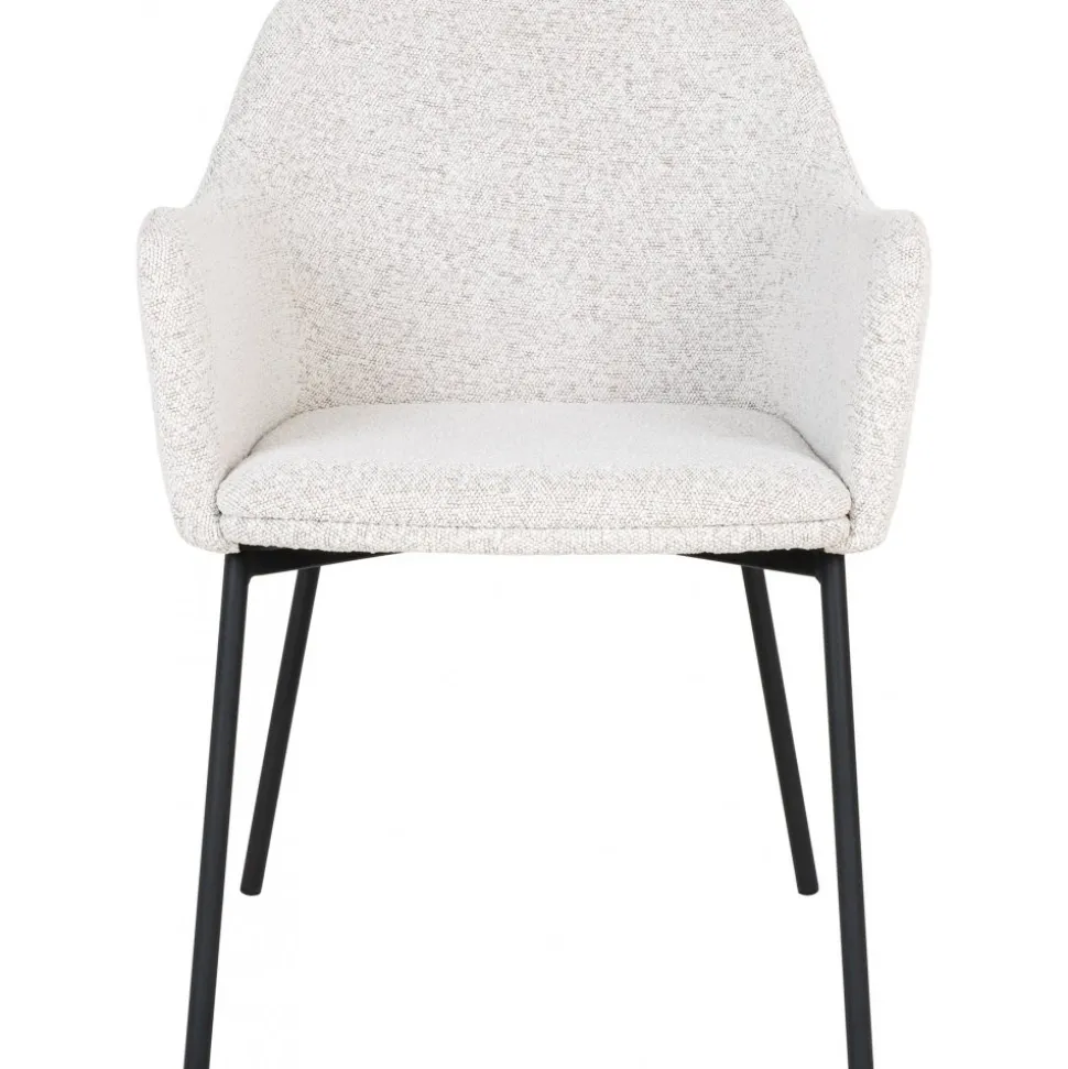 Melilla matstol - Vit