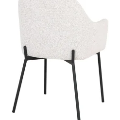 Melilla matstol - Vit