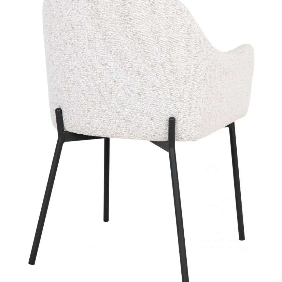 Melilla matstol - Vit