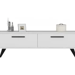 Melisa TV-bänk - Vit