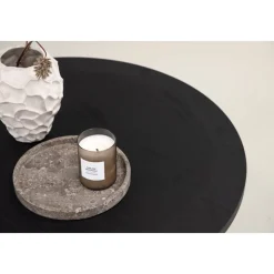 Melker soffbord Ø65 cm - Svart