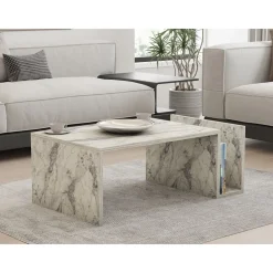 Memo soffbord 86,8 x 50 cm - Freesia marmor