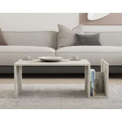 Memo soffbord 86,8 x 50 cm - Freesia marmor