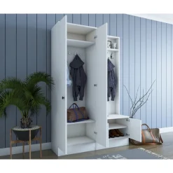 Mendy hallmöbel - Vit