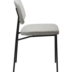 Menta matstol - Cashmere bouclé/svart