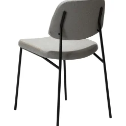 Menta matstol - Cashmere bouclé/svart