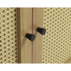 Meny skänk - Ek/konstrotting