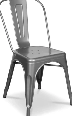 Metallstol staplingsbar - Borstat stål