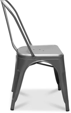 Metallstol staplingsbar - Borstat stål