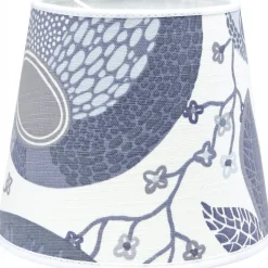 Mia Frank lampskärm - Ljusblå