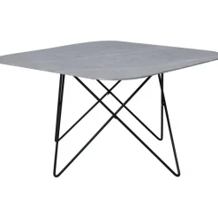 Michel soffbord 80 x 80 cm - Grå