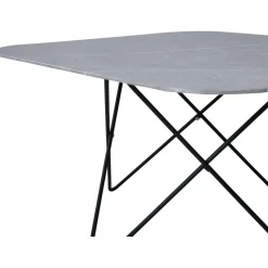 Michel soffbord 80 x 80 cm - Grå