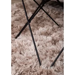 Michel soffbord 80 x 80 cm - Svart