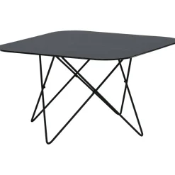 Michel soffbord 80 x 80 cm - Svart