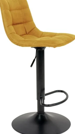 Middelfart Barstol - Gul/svart