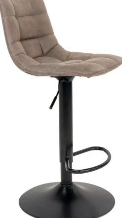 Middelfart Barstol - Ljusbrun/svart