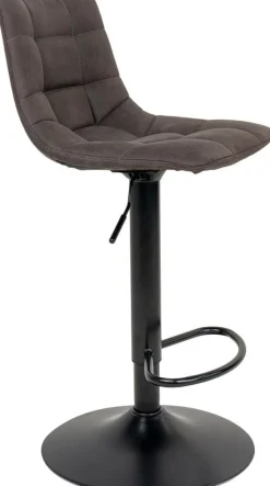 Middelfart Barstol - Mörkgrå/svart + Fläckborttagare för möbler