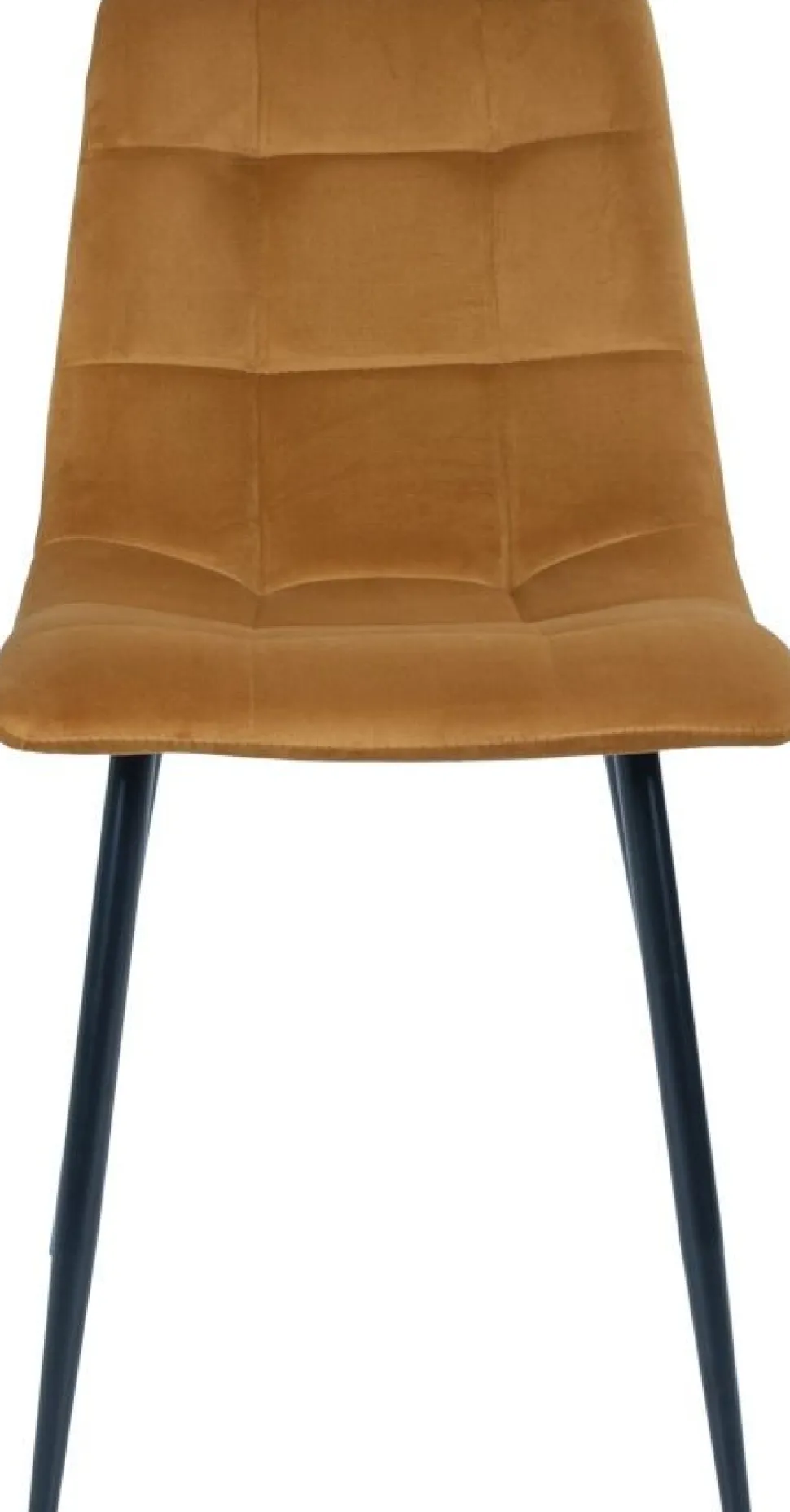 Middelfart Matstol - Gul/svart