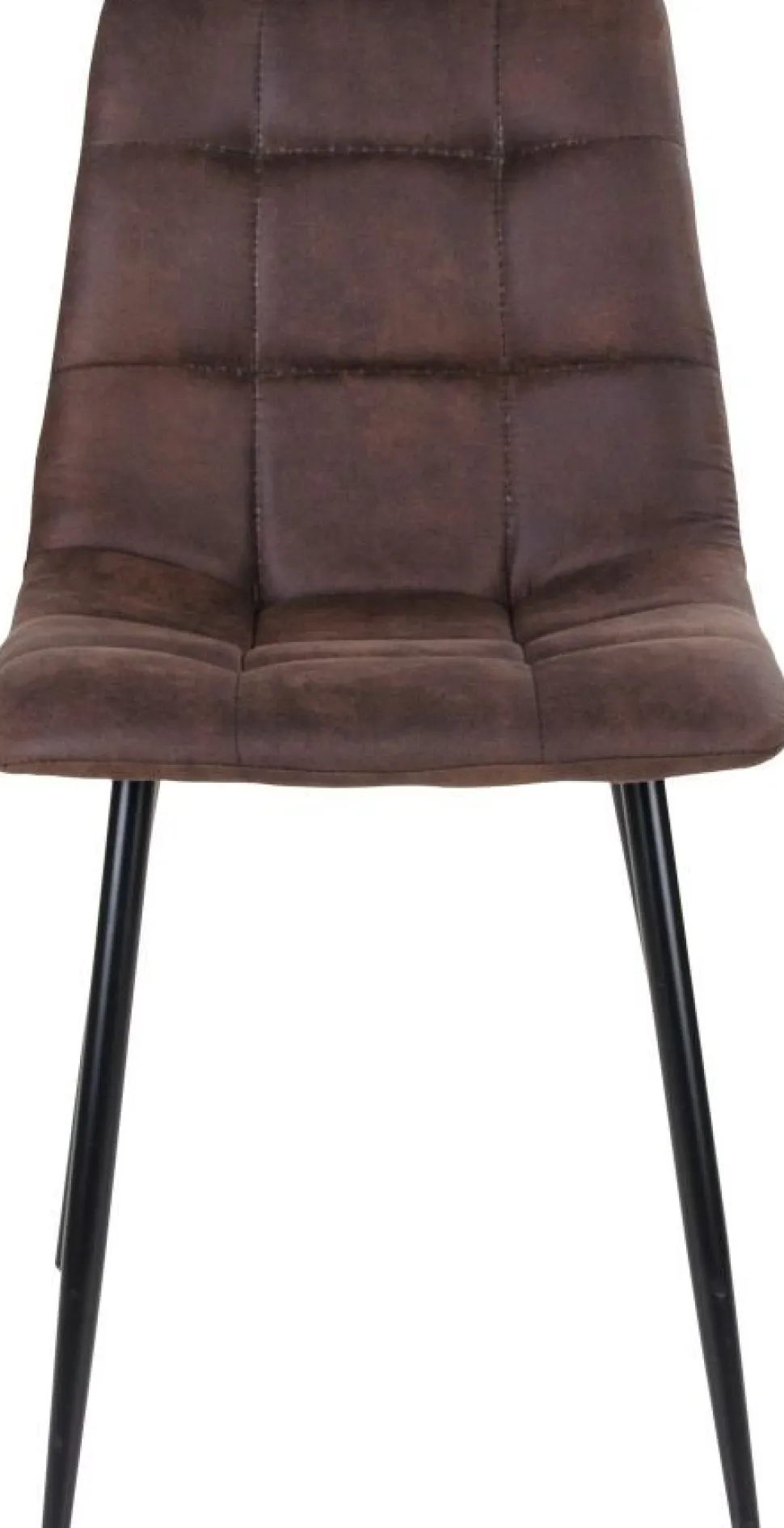 Middelfart Matstol - Mörkbrun/svart