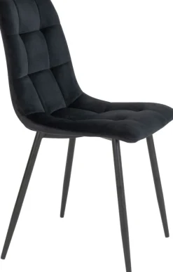 Middelfart Matstol - Svart