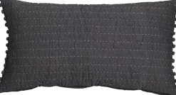 Mika kuddfodral 50 x 90 cm - Grå