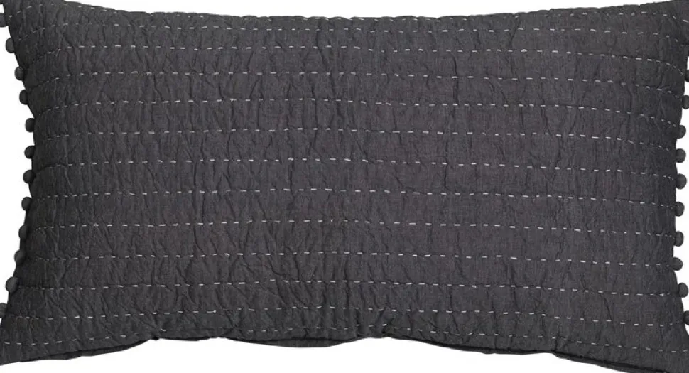 Mika kuddfodral 50 x 90 cm - Grå