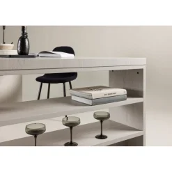 Mika matbord 230 x 110 cm - Whitewash