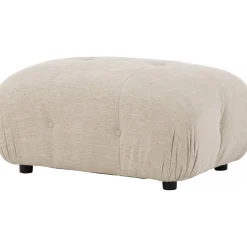Mika ottoman - Beige/Svart