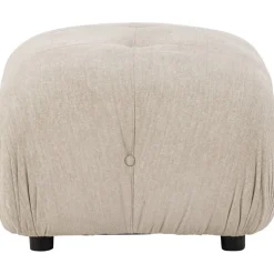 Mika ottoman - Beige/Svart