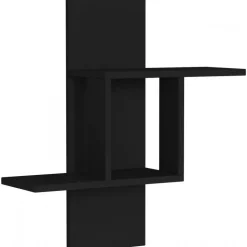 Mill vägghylla - Antracit