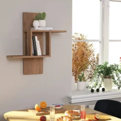 Mill vägghylla - Sonoma ek