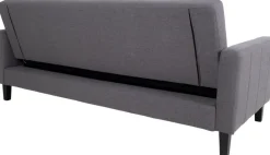 Milton Bäddsoffa - Mörkgrå/björk