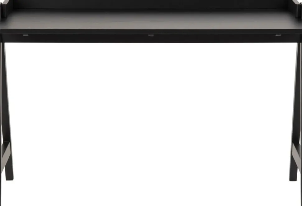 Miso skrivbord 126,6x51,6 cm - Svart + Textilrengöring för möbler