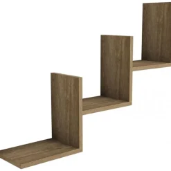 Mist vägghylla - Valnöt