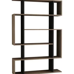 Mito bokhylla - Sonoma ek/antracit