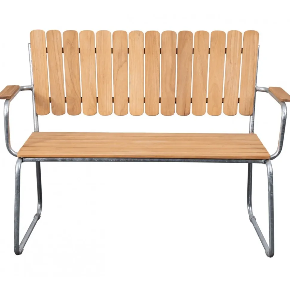 Möllan trädgårdssoffa i teak