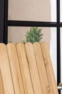 Möllan trädgårdssoffa i teak + Textilskydd för utemöbler