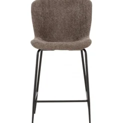 Modesto barstol - Brun boucle