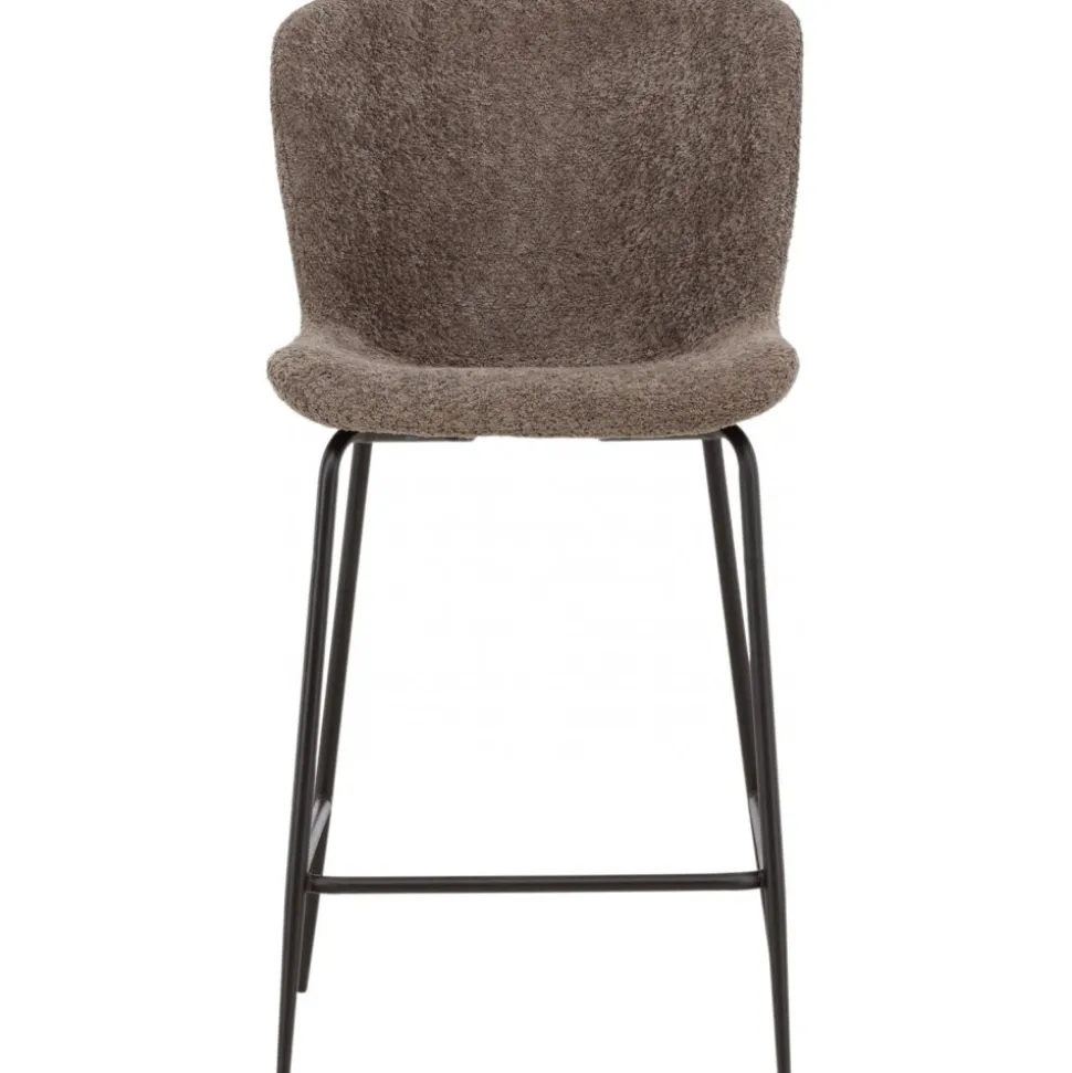 Modesto barstol - Brun boucle