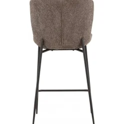 Modesto barstol - Brun boucle