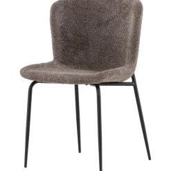 Modesto matstol - Brun boucle